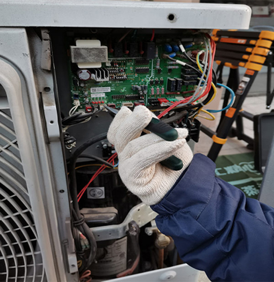  甘井子维修空调不制热