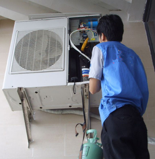 甘井子空调开机无反应维修